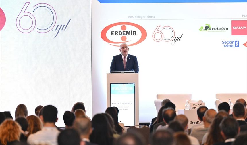 Erdemir, çelik sektörünü bir araya getirdi