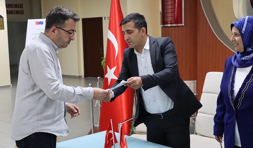 Erzurum'da uzlaşma dosyalarına başvuruda yüzde 50'nin üzerinde olumlu sonuçlanma sağlandı