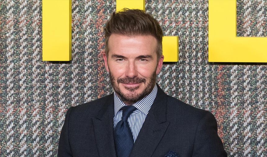 Eski futbolcu David Beckham'a 'şövalyelik' ünvanı verildi