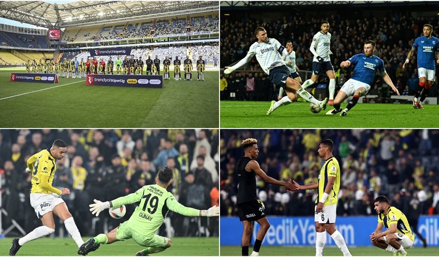 Fenerbahçe sezonu kupasız tamamladı