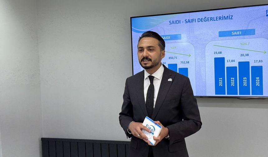 Fırat EDAŞ, 64 bin haneye yetecek enerjiyi kayıp kaçaktan kurtardı