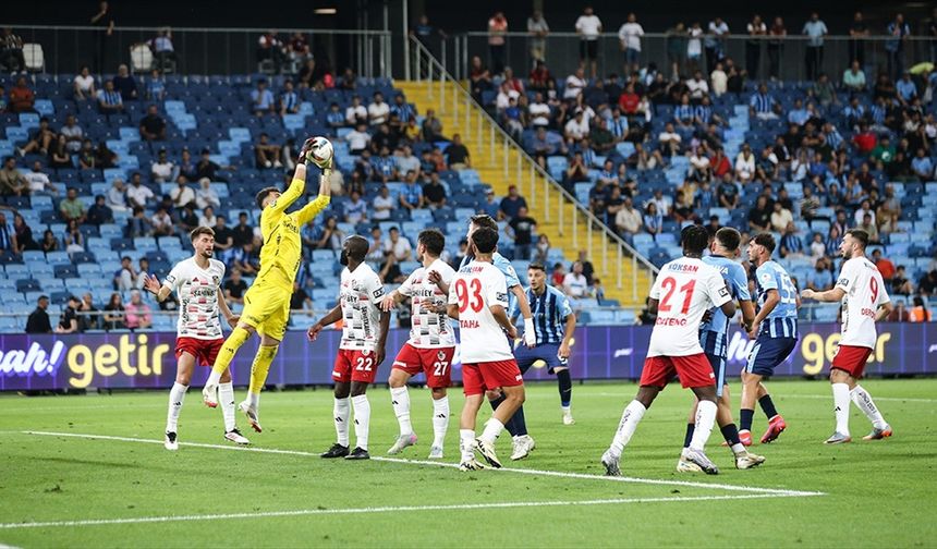 Gaziantep FK, 7 maçlık galibiyet hasretiyle sezonu tamamladı