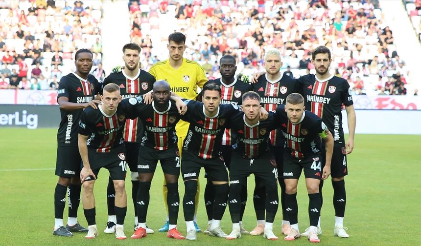 Gaziantep FK'yi yabancı oyuncuları "sırtladı"