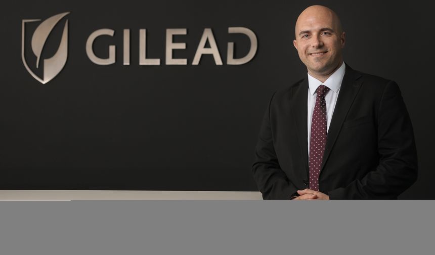 Gilead'dan Avrupa'ya Türk yönetici transferi
