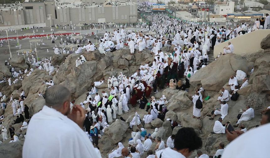 Hacı adaylarının Arafat yolculuğu yarın başlıyor