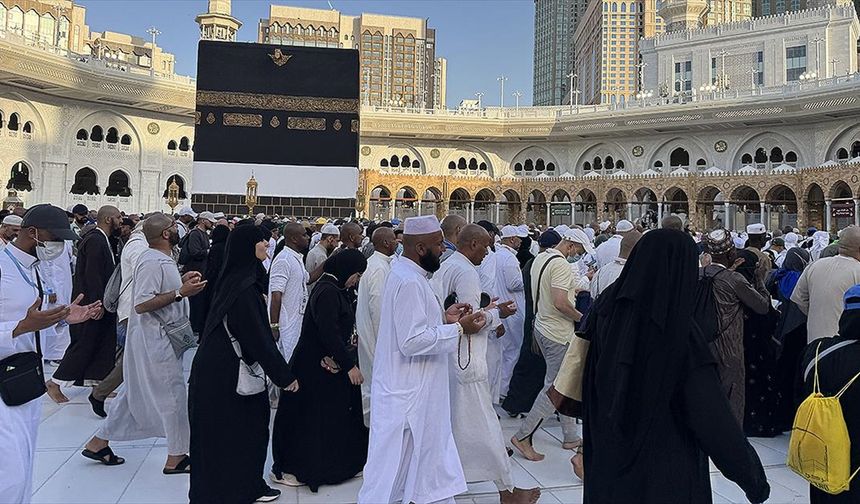 Hacıların mukaddes topraklardan yurda dönüşü başlıyor