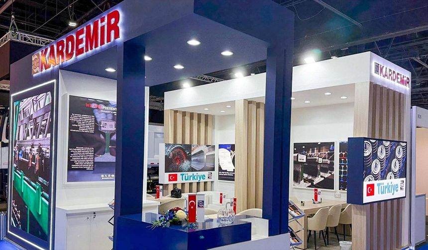 KARDEMİR, "Middle East Rail 2025 Fuarı"na katıldı