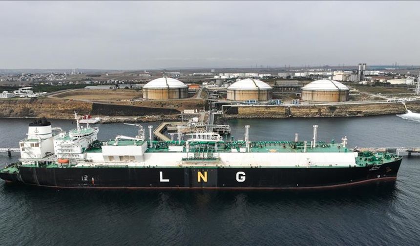 Küresel enerji piyasasında geçen yıl 78 yeni LNG sözleşmesi imzalandı
