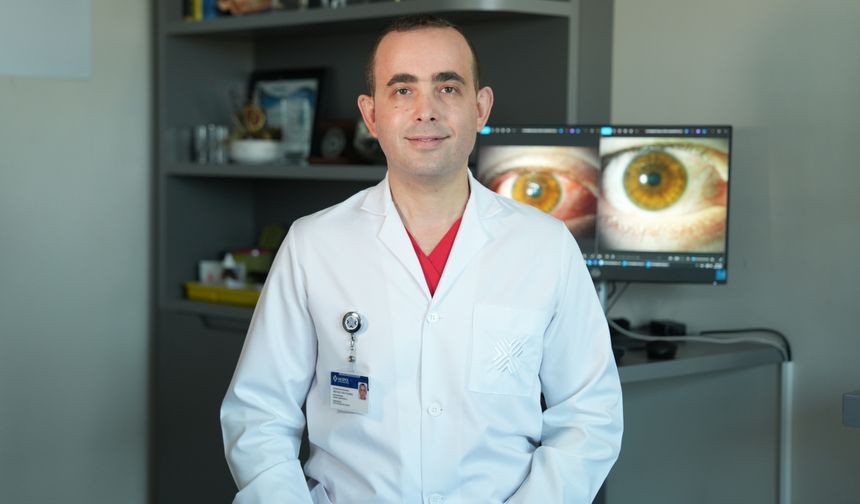 Medipol'den yaz aylarında göz sağlığını korumaya ilişkin tavsiyeler