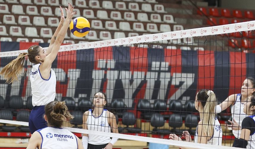 Merinos Voleybol, Sultanlar Ligi hedefiyle yeni sezona hazırlanıyor