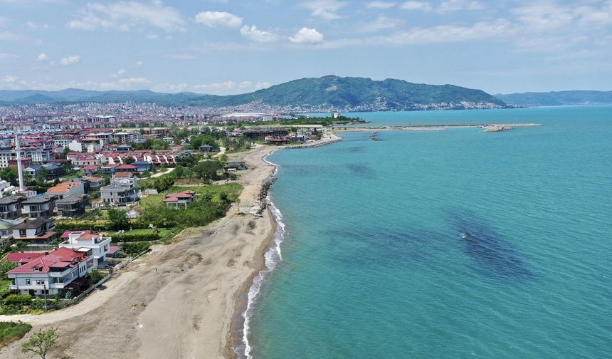 Ordu'nun mavi bayraklı plajları yeni sezona hazır
