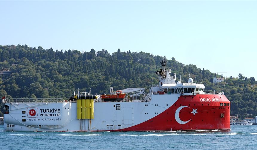 Oruç Reis Sismik Araştırma Gemisi, ilk kıtalar arası görevini tamamladı