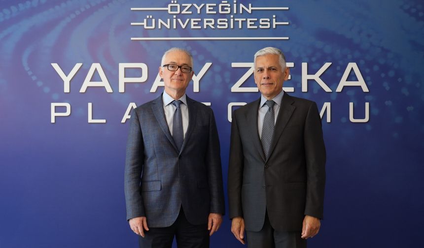 Özyeğin Üniversitesi Yapay Zeka Platformu hayata geçirildi