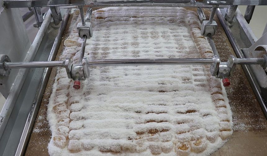 Safranbolu'da lokum üreticileri bayram mesaisinde