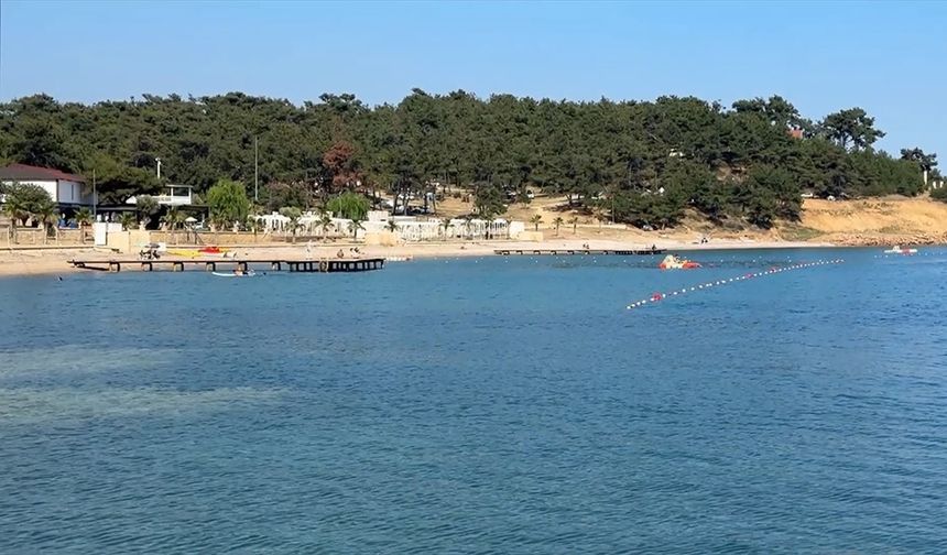 Saros Körfezi sahillerinde bayram yoğunluğu bekleniyor