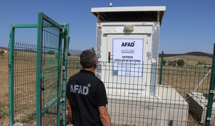 Simav'daki depremler AFAD'ın 17 gözlem istasyonuyla takip ediliyor