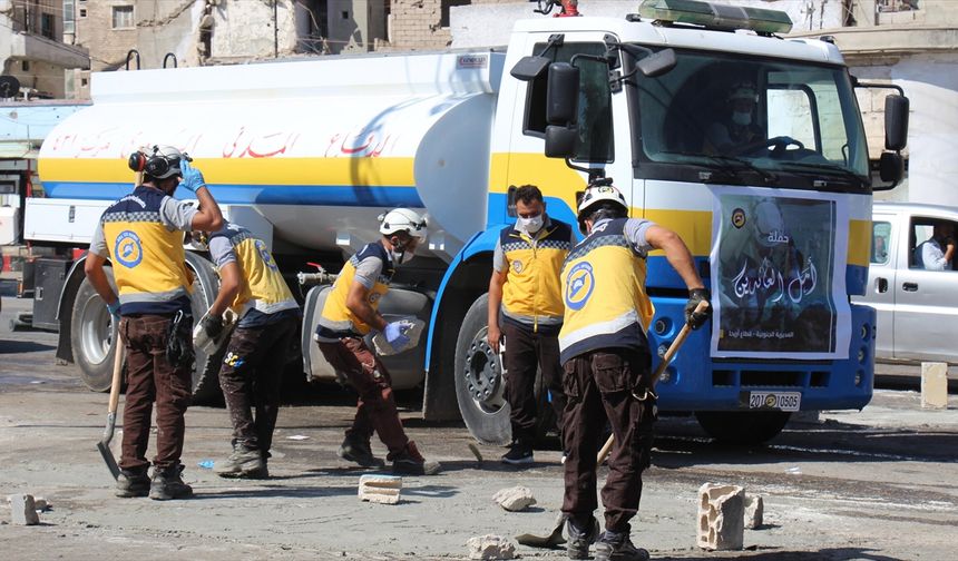Suriye'de Beyaz Baretliler, Acil Durum ve Afet Yönetimi Bakanlığı bünyesine dahil edildi
