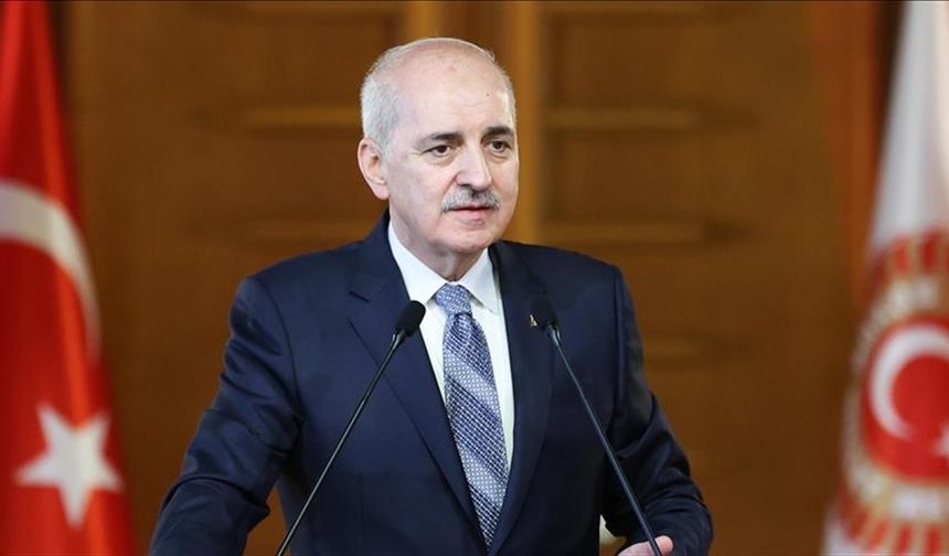TBMM Başkanı Kurtulmuş, şehit öğretmen Şenay Aybüke Yalçın'ı andı