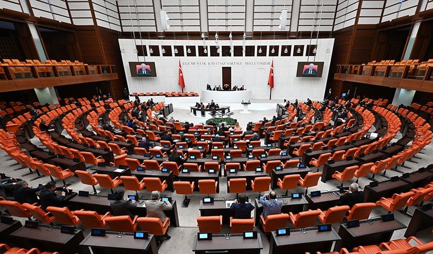 TBMM Genel Kurulu, Bazı Kanun ve Kanun Hükmünde Kararnamelerde Değişiklik Yapılmasına Dair Kanun Teklifi'ni ele alacak