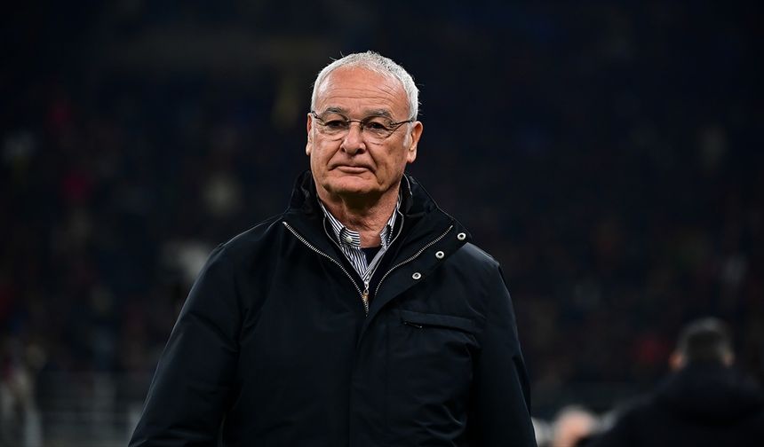 Teknik direktör Claudio Ranieri, İtalya Milli Takımı'nı reddetti
