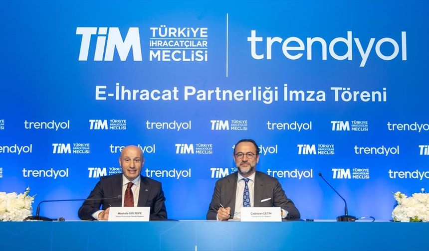 TİM ve Trendyol stratejik işbirliğine imza attı