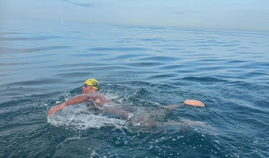 Tuna Tunca, Manş Denizi'ni geçen ilk otizmli Türk sporcu oldu