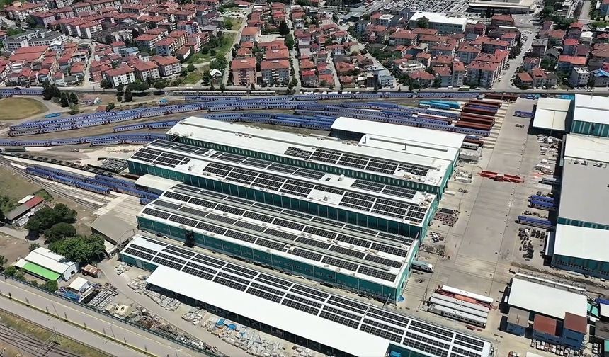 TÜRASAŞ Sakarya Bölge Müdürlüğü'ndeki GES çalışmalarında sona gelindi