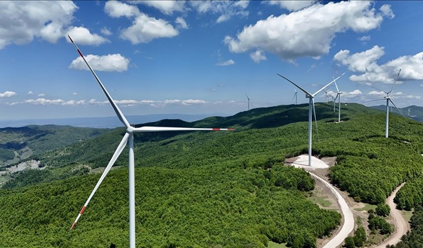 Türkiye'nin rüzgar enerjisi kurulu gücü mayısta 13 bin 391 megavata ulaştı