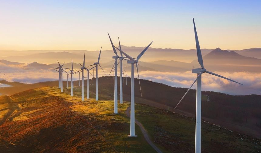Türkiye'nin rüzgar enerjisi kurulu gücü son 10 yılda yüzde 177 büyüdü