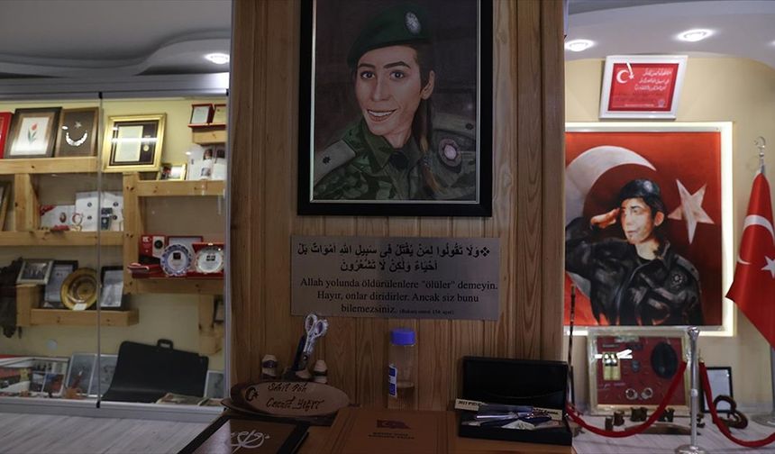 15 Temmuz şehidinin hatıraları "Cennet"ten köşe oldu