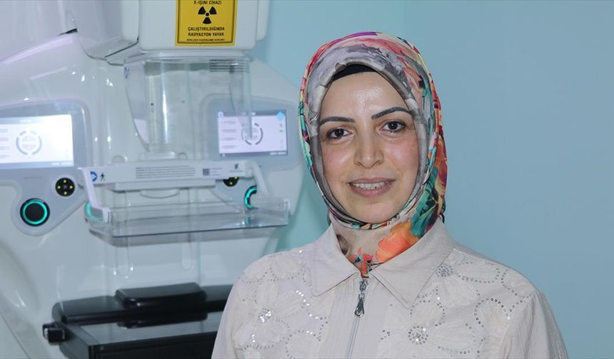 Arkadaşı için gittiği KETEM'de kanser olduğunu öğrenen kadın erken teşhisle sağlığına kavuştu