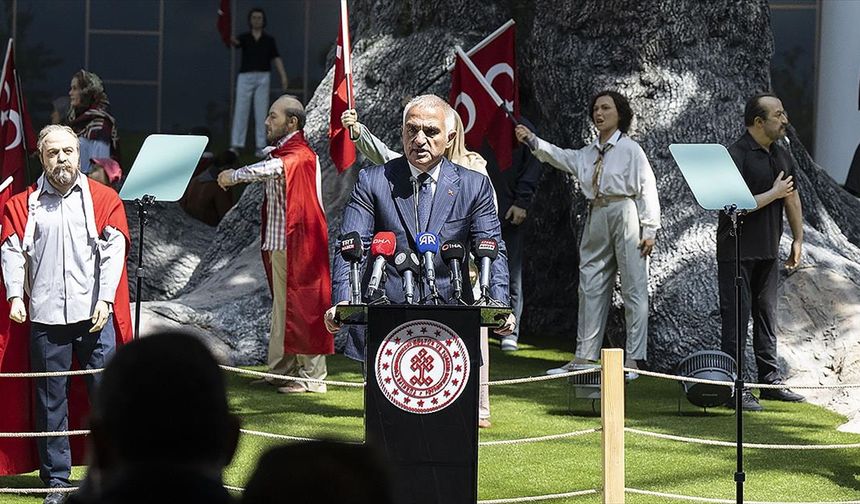 Bakan Ersoy: Şehit ve gazilerimizin emanetini yere düşürmeyeceğiz
