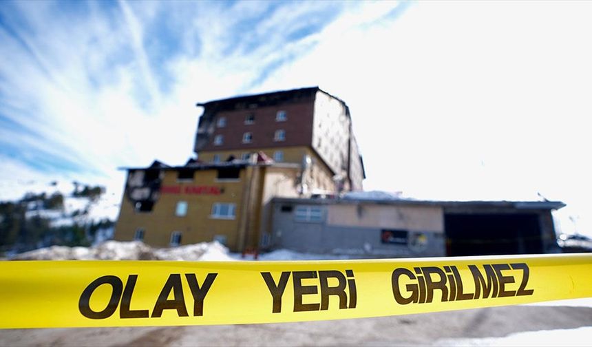 Bolu Kartalkaya'daki Grand Kartal Otel yangını davasında müşteki beyanları alınıyor