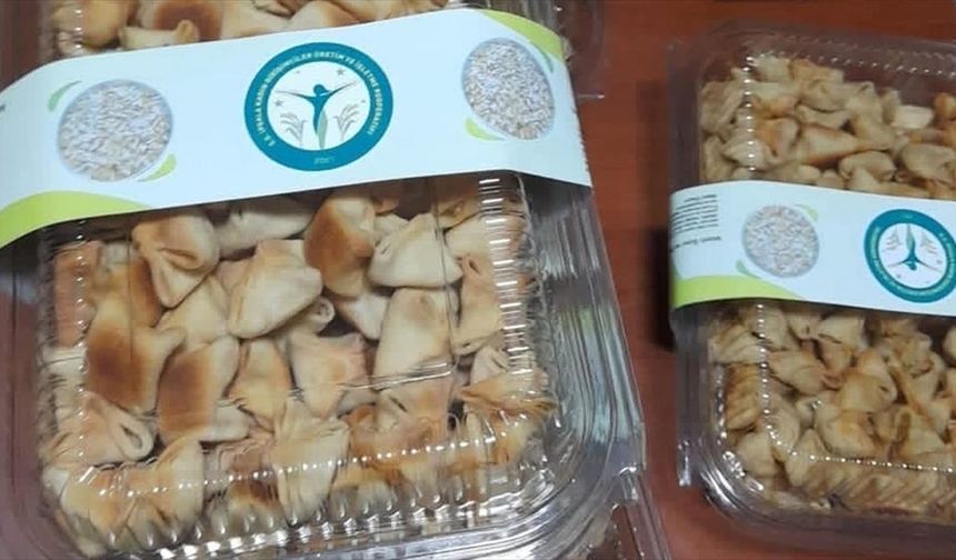 Edirne'de "pirinçli mantı" patent aldı