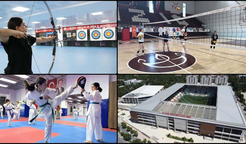 Elazığ'ın "yaşayan stadı" 7'den 70'e spor tutkunlarına ev sahipliği yapıyor
