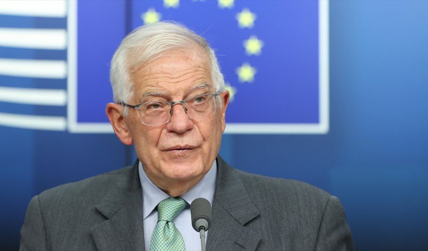 Eski AB Yüksek Temsilcisi Borrell'den ABD-AB ticaret anlaşmasına eleştiri