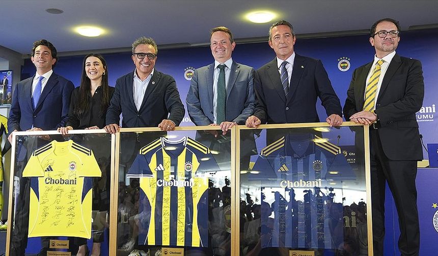 Fenerbahçe, stat isim ve forma sponsorluğu için Chobani ile sözleşme imzaladı
