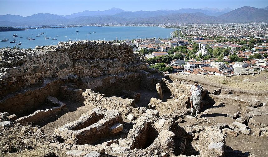 Fethiye Kalesi kazısında ortaya çıkan şapel ayağa kaldırılacak
