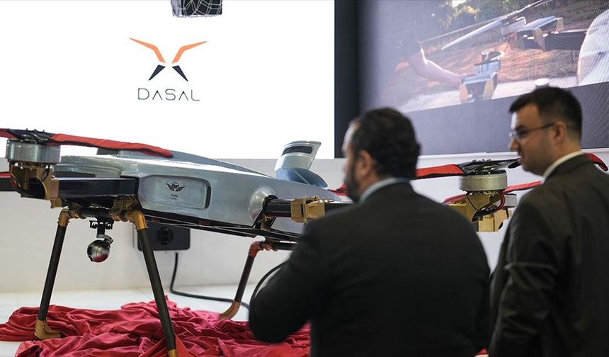 Gelişmiş yeteneklere sahip yerli kargo İHA, IDEF 2025'te tanıtıldı