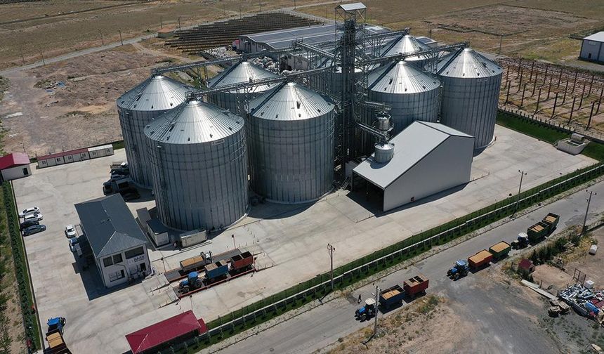 Hububat üretimi Iğdır'da lisanslı depoculukla güçleniyor