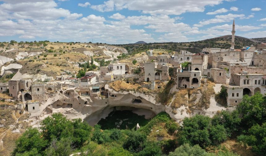 Kapadokya'nın sakin köylerinden İbrahimpaşa, turistlerin rotasına girmek istiyor