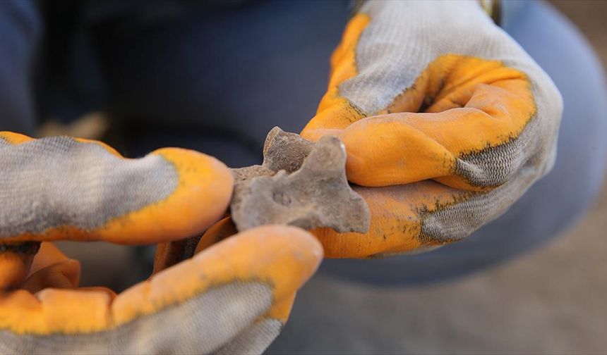 Komana Antik Kenti'nde kazı çalışmaları sürdürülüyor