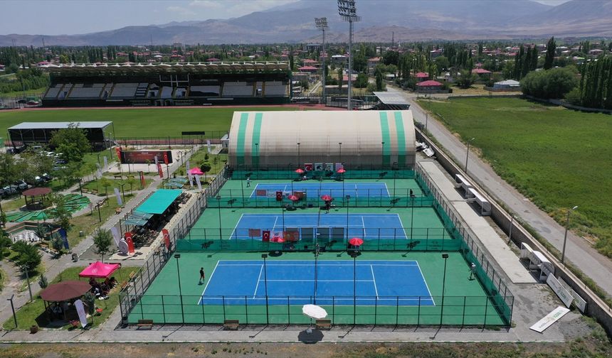 Kortların dahi olmadığı şehir, yatırımlarla tenisin yeni adresi oldu
