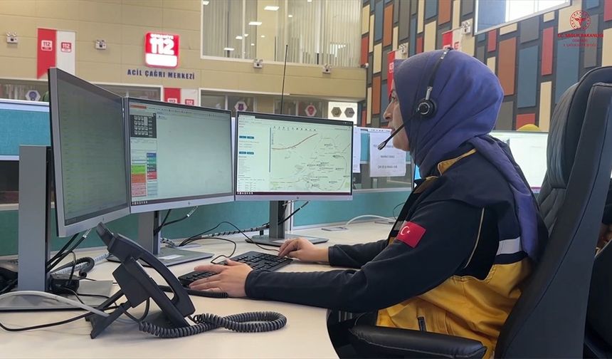 Osmaniye'de sağlık personelinin telefonda uygulattığı Heimlich manevrası hayat kurtardı