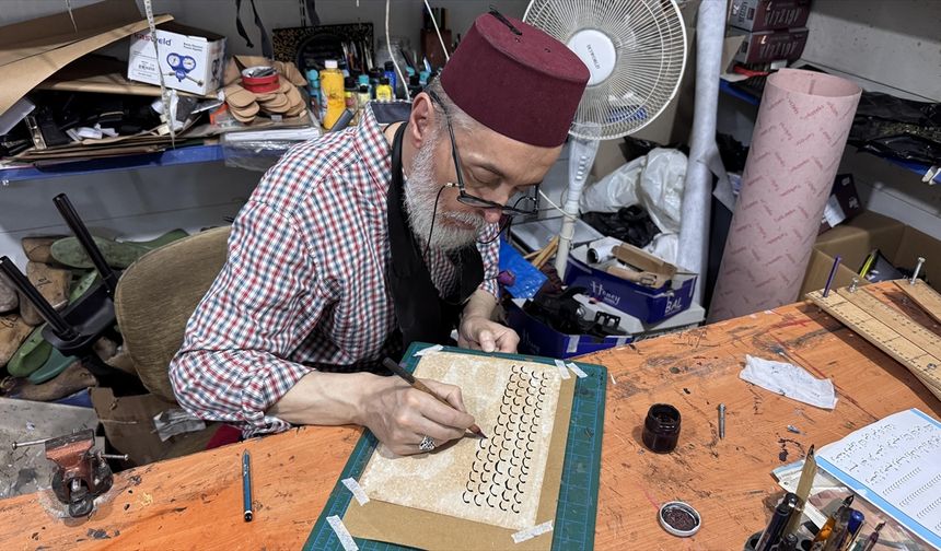 Parkinsona hat sanatıyla uğraşarak karşı koyuyor