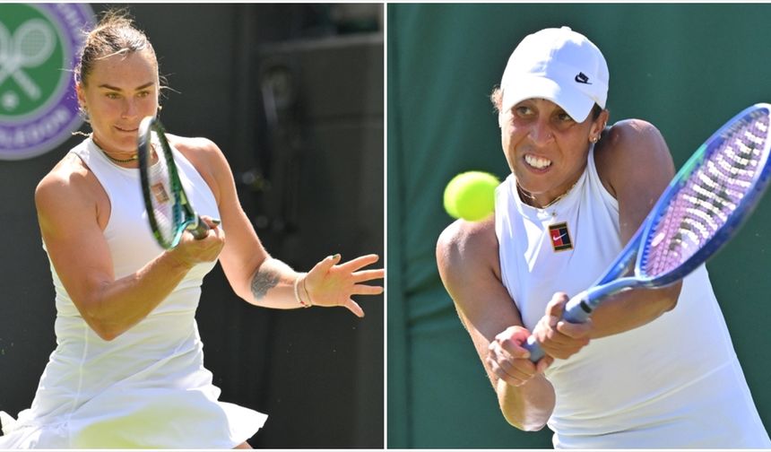 Sabalenka, Keys ve Sonay Kartal Wimbledon'da 3. tura çıktı