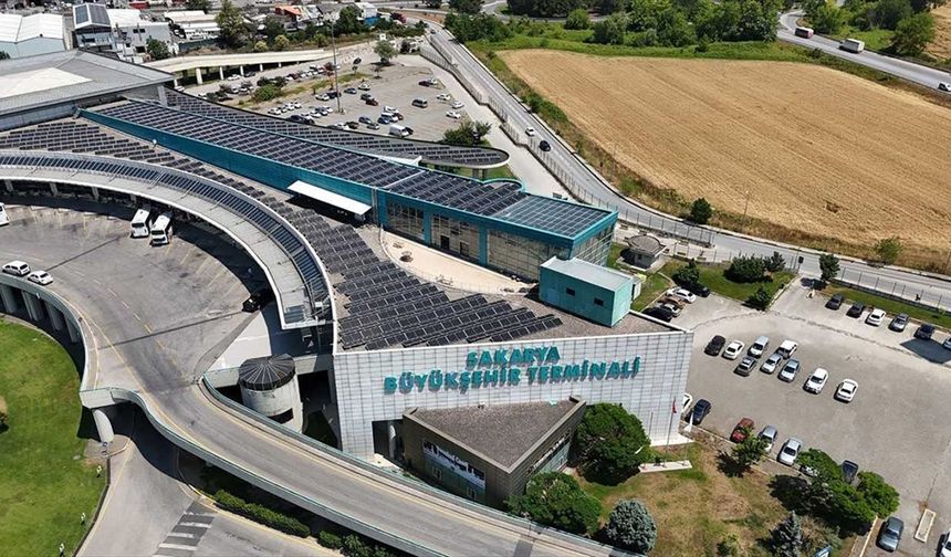 Sakarya'da GES ile 20 günde 40 tonluk karbondioksit emisyonu önlendi