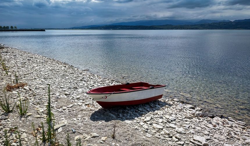 Sapanca Gölü'nde son 2 yılda 60 milyon metreküp su kaybı yaşandı