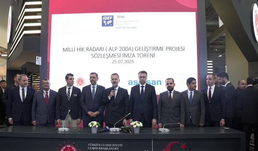 SSB, IDEF 2025'in dördüncü gününde stratejik işbirliklerine devam ediyor