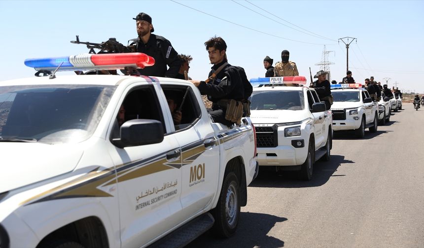 Suriye İçişleri Bakanlığı: Süveyda içindeki çatışmalar durduruldu